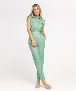 IBANA Olana Jade Green- Jumpsuits