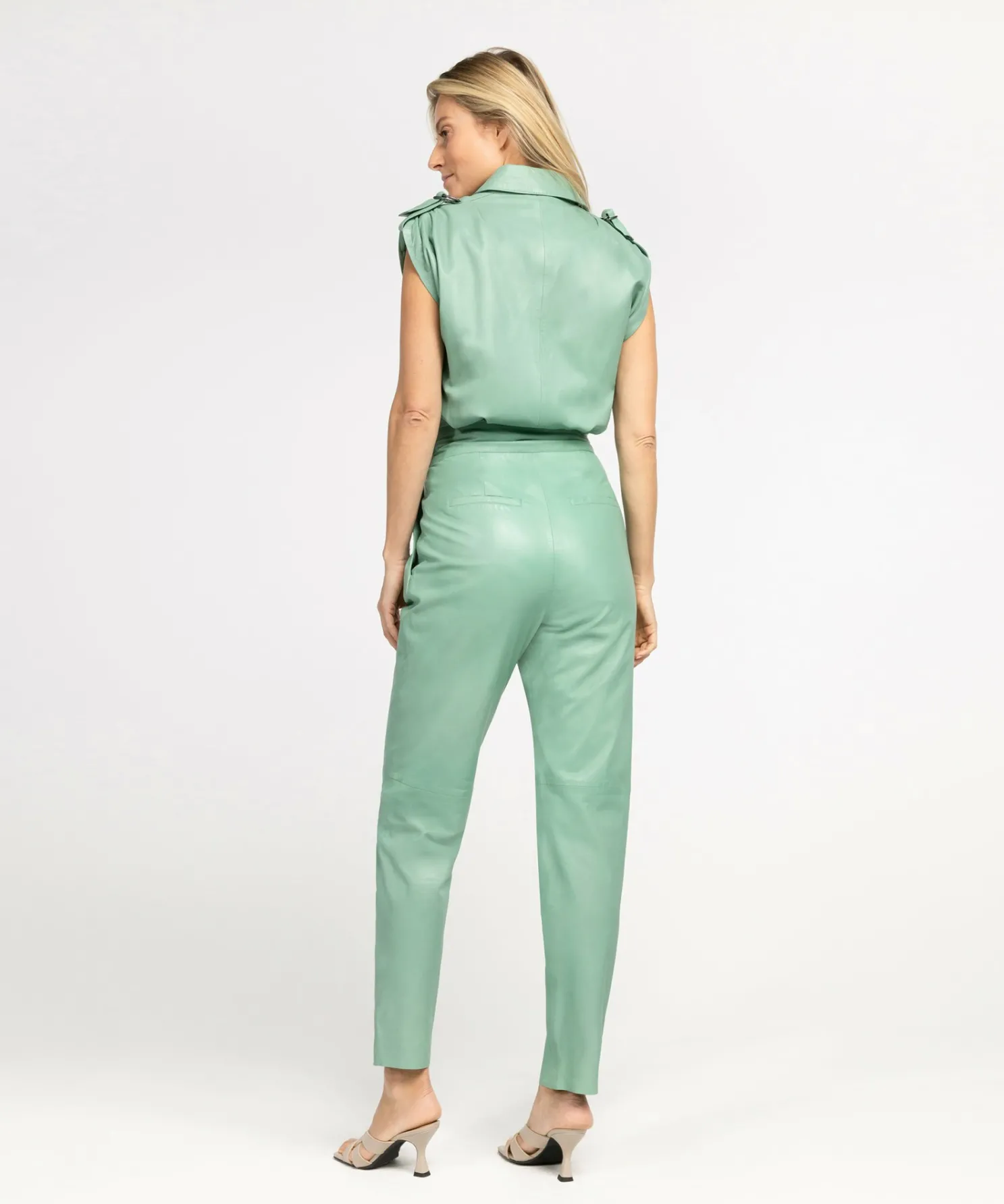 IBANA Olana Jade Green- Jumpsuits