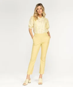 IBANA Pablo Buttery Yellow- Mid Waist
