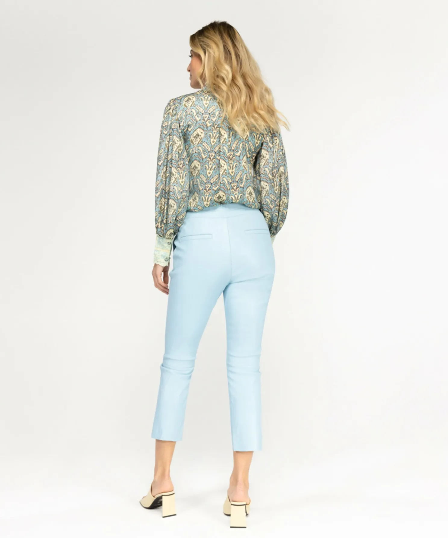 IBANA Pablo Crystal Blue- Mid Waist