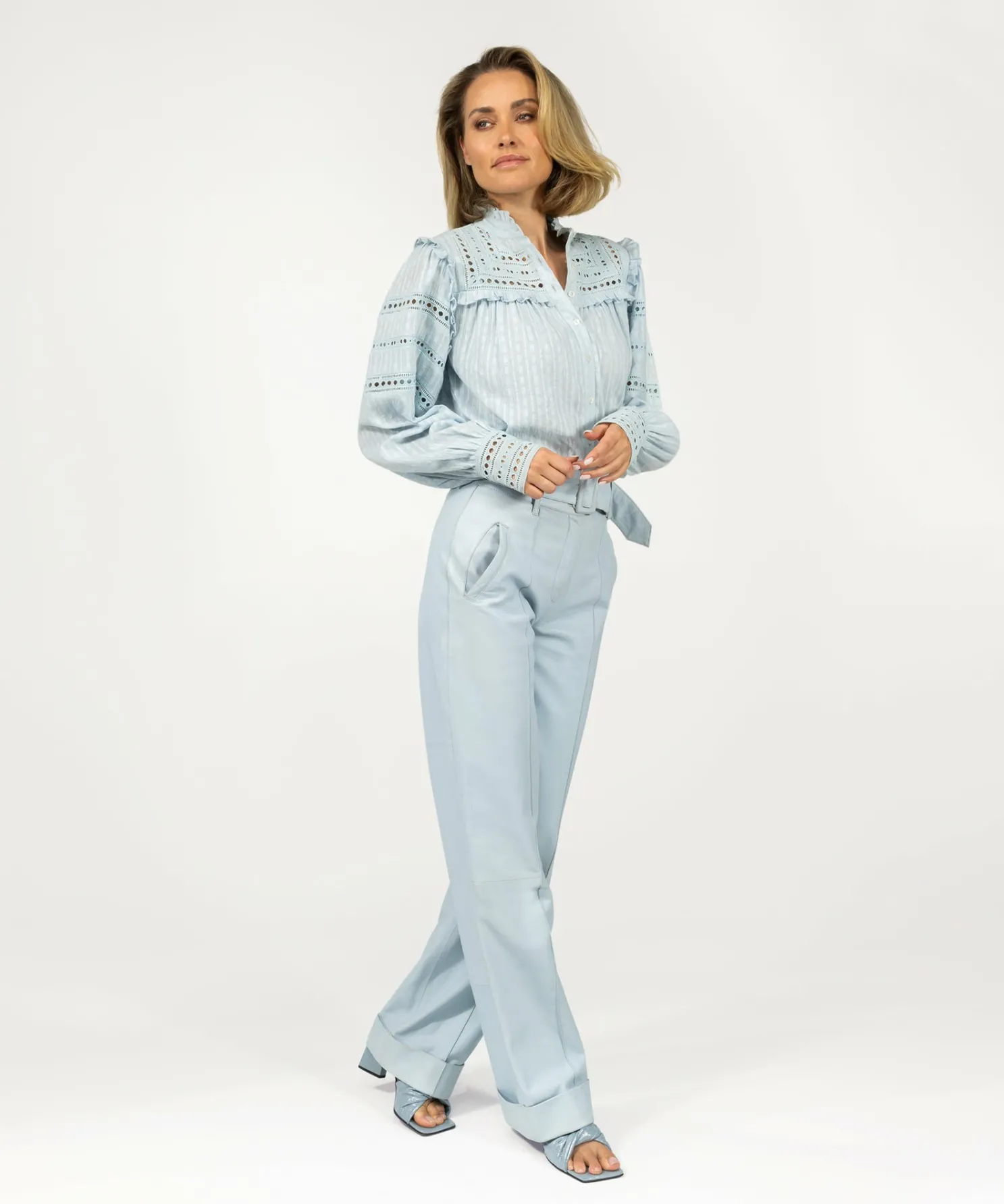 IBANA Paco Soft Blue- Pre Spring/Summer '24