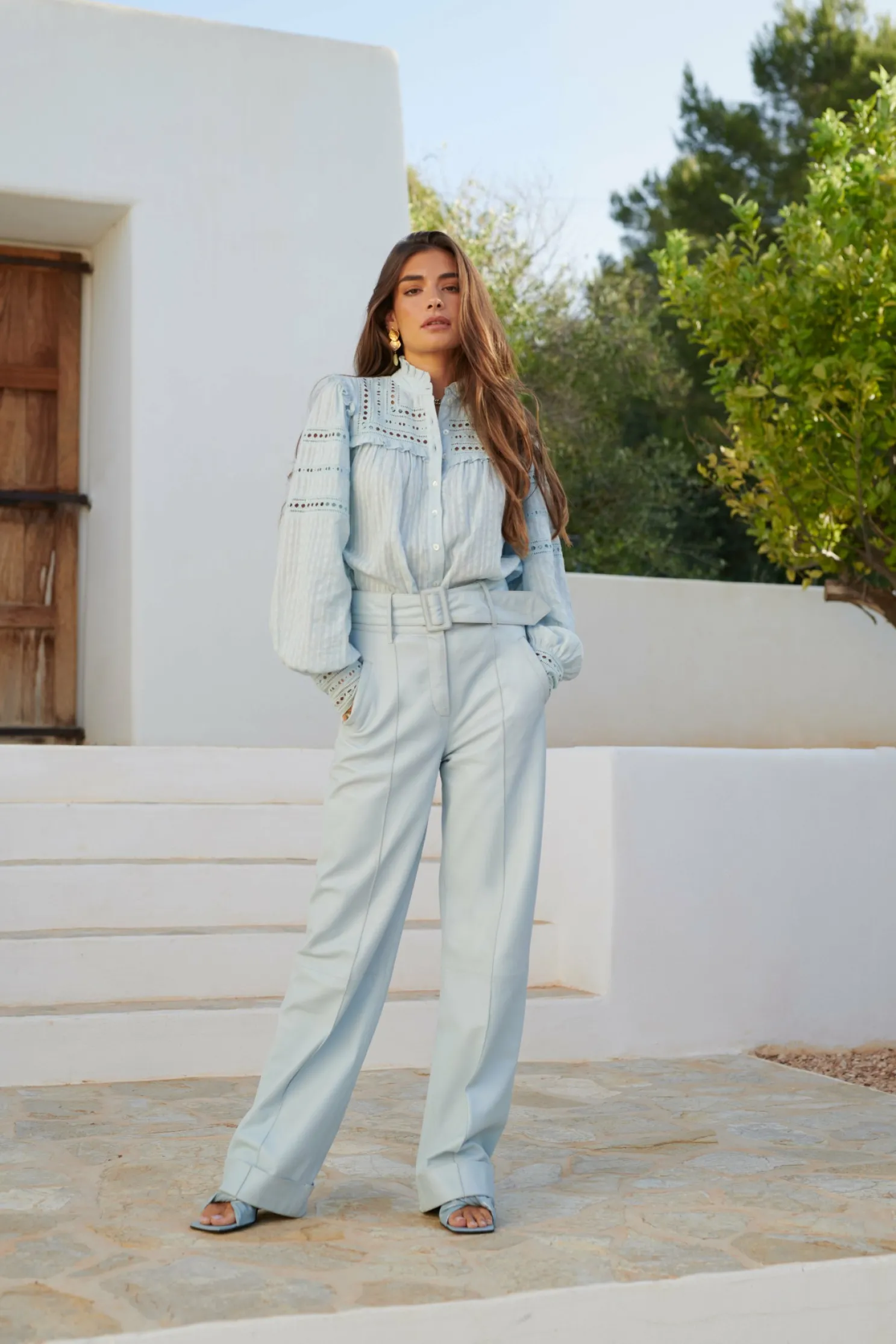 IBANA Paco Soft Blue- Pre Spring/Summer '24