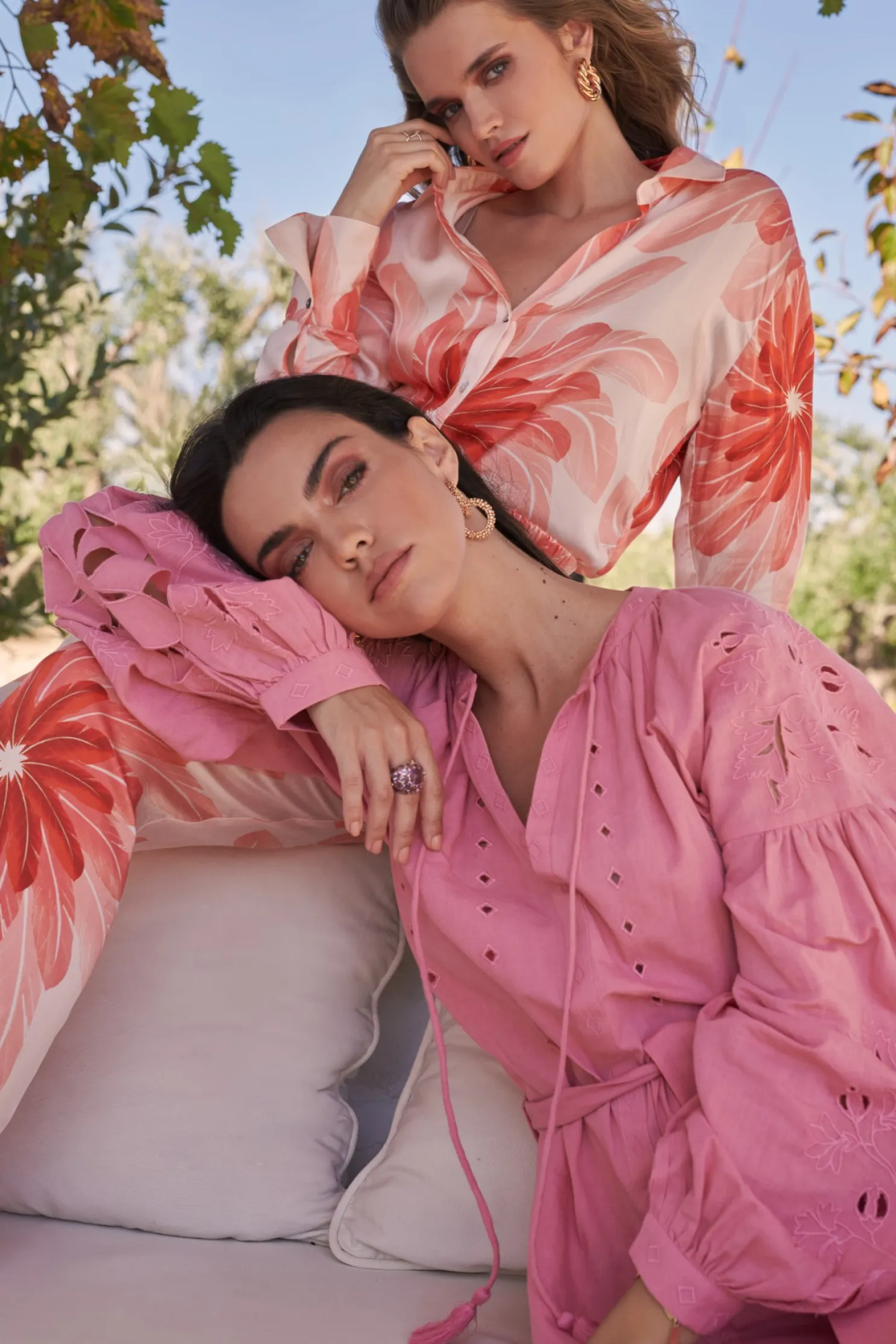 IBANA Palmtri Rosy Blush- Zwangerschap Stijlen
