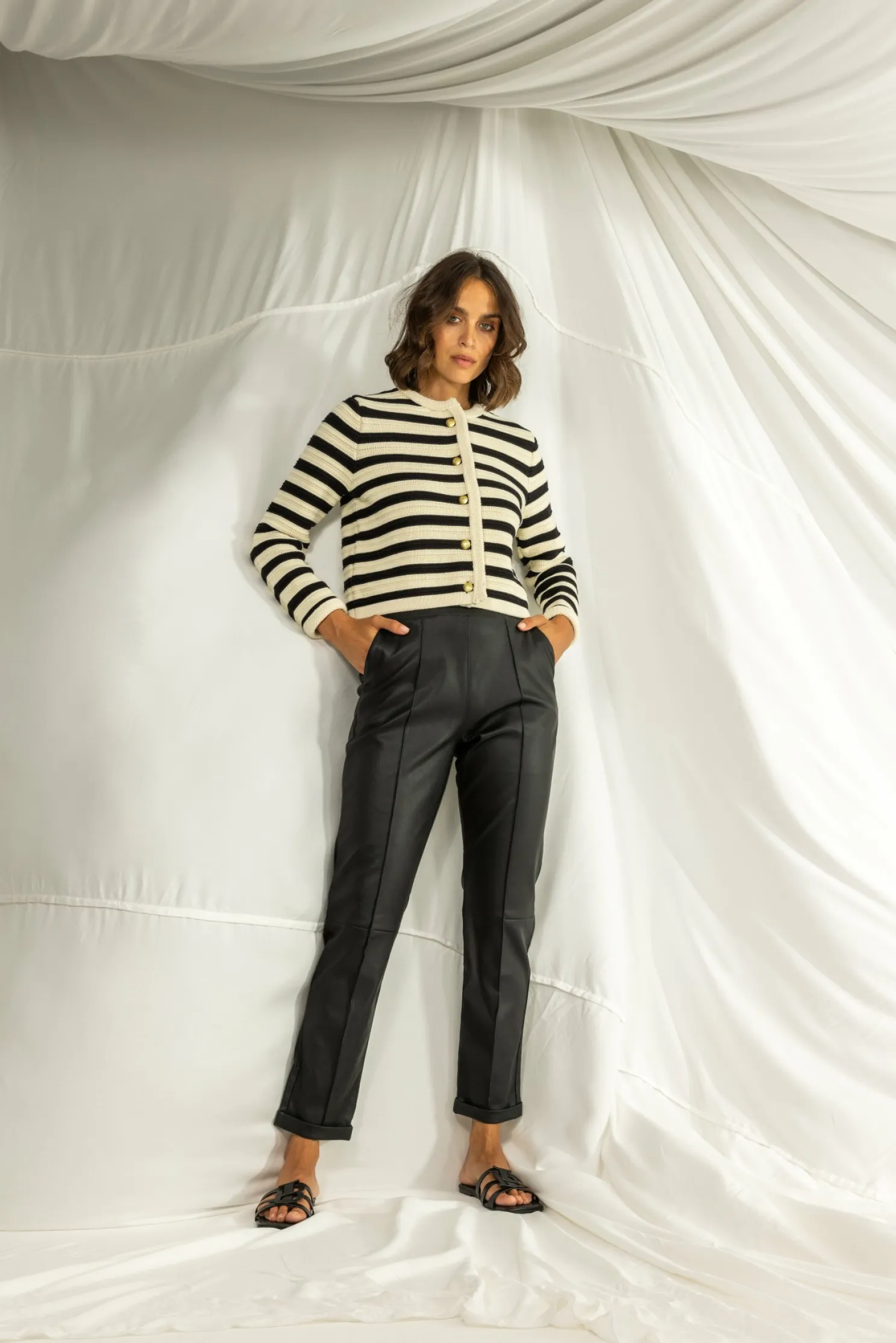 IBANA Pascal Black- Spring/Summer '24