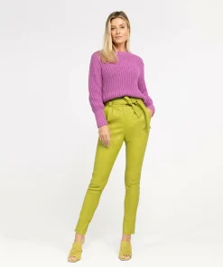IBANA Paula Sweet Apple Green- Pantalons
