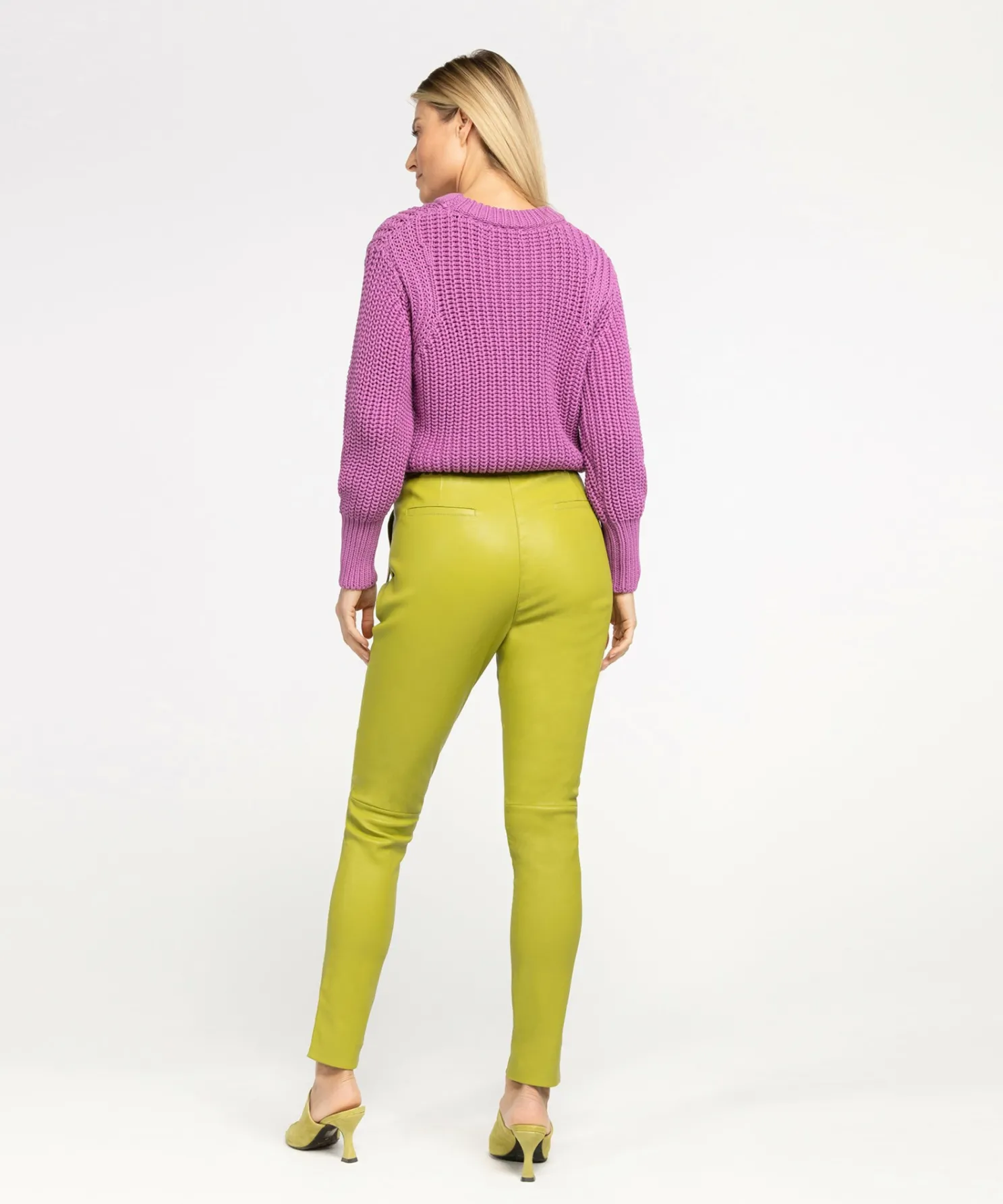IBANA Paula Sweet Apple Green- Pantalons