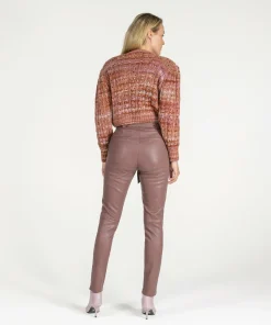 IBANA Paulina Dusty Rose- High Waist