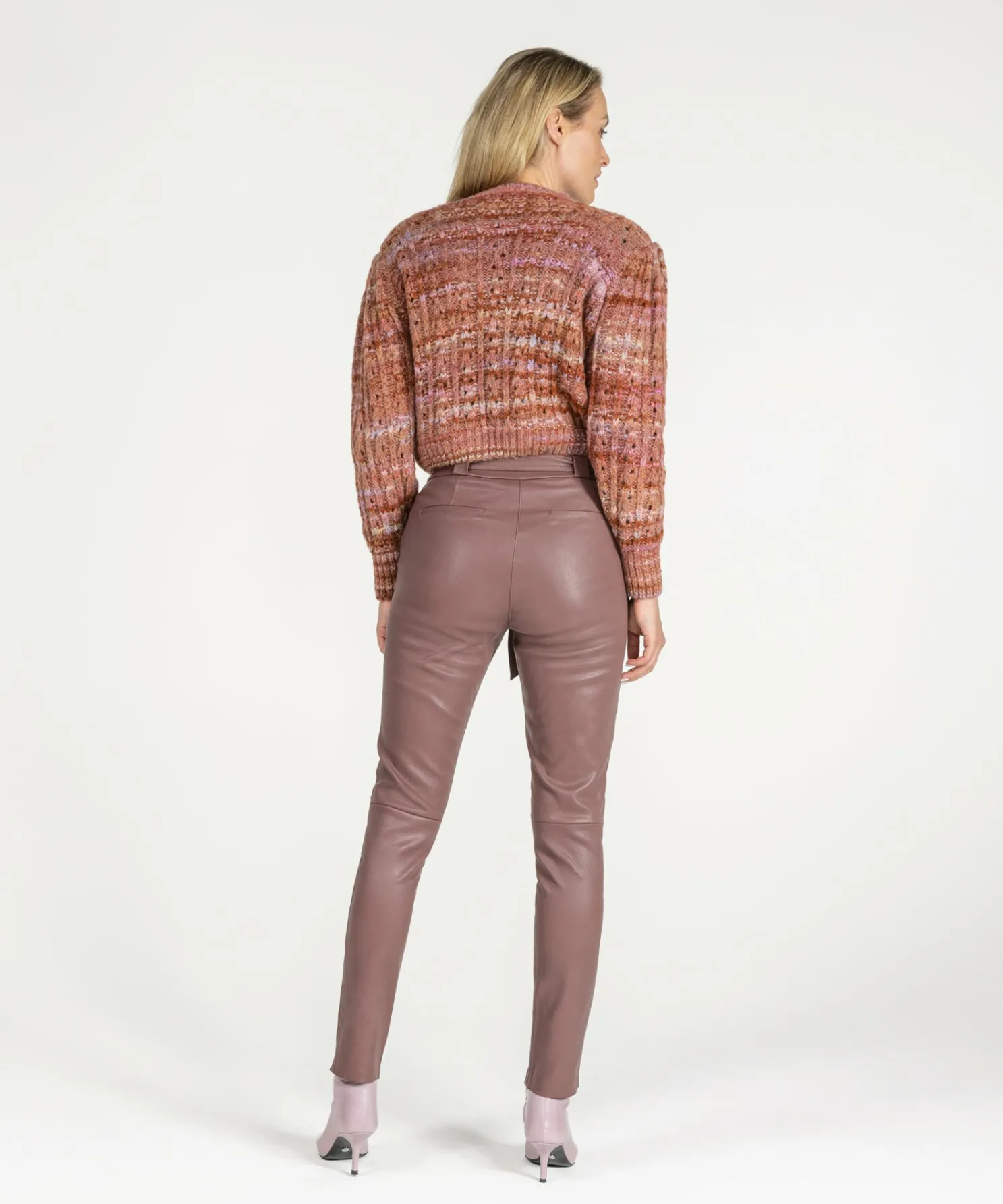 IBANA Paulina Dusty Rose- High Waist