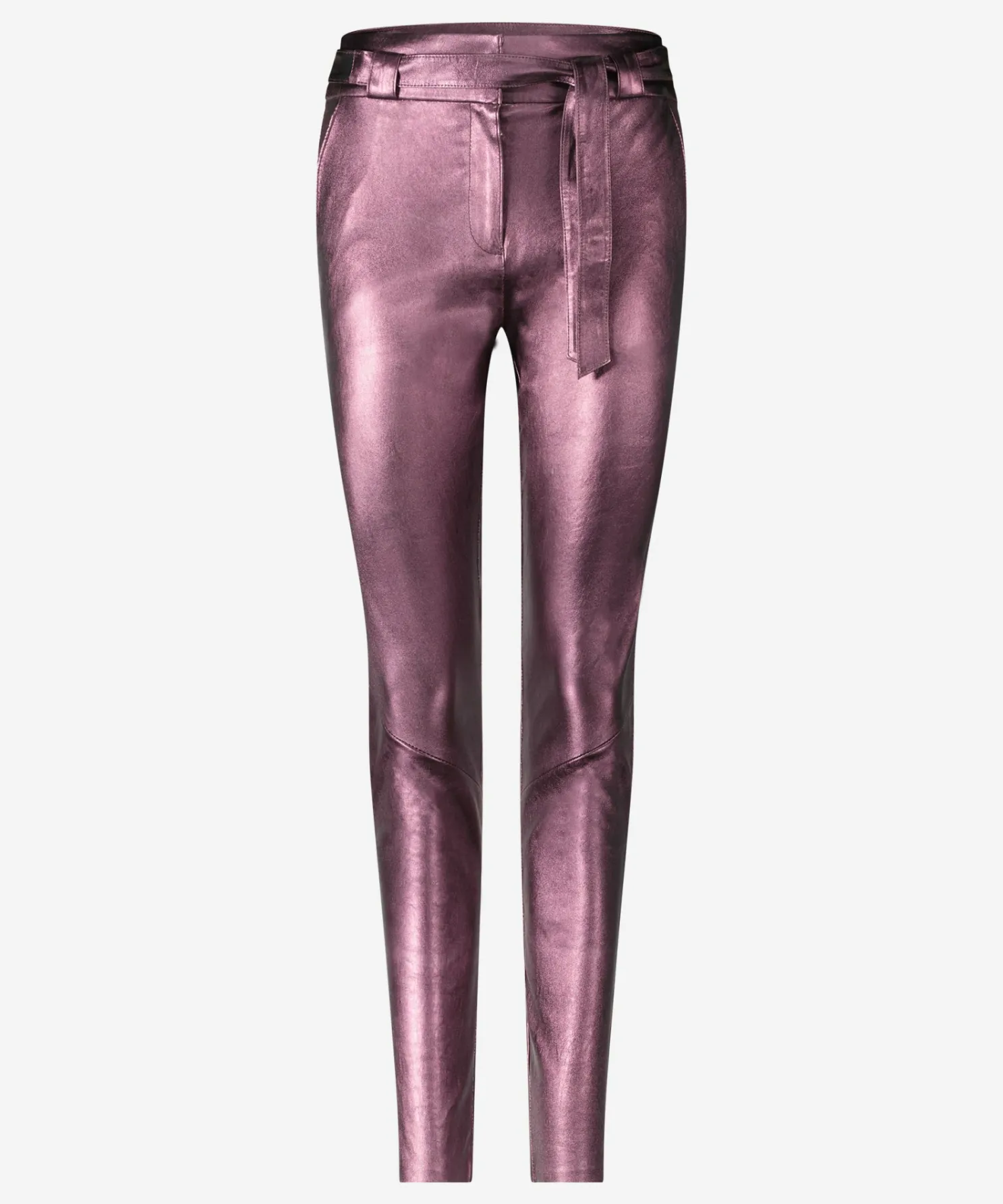 IBANA Paulina Metallic Dusty Rose- High Waist