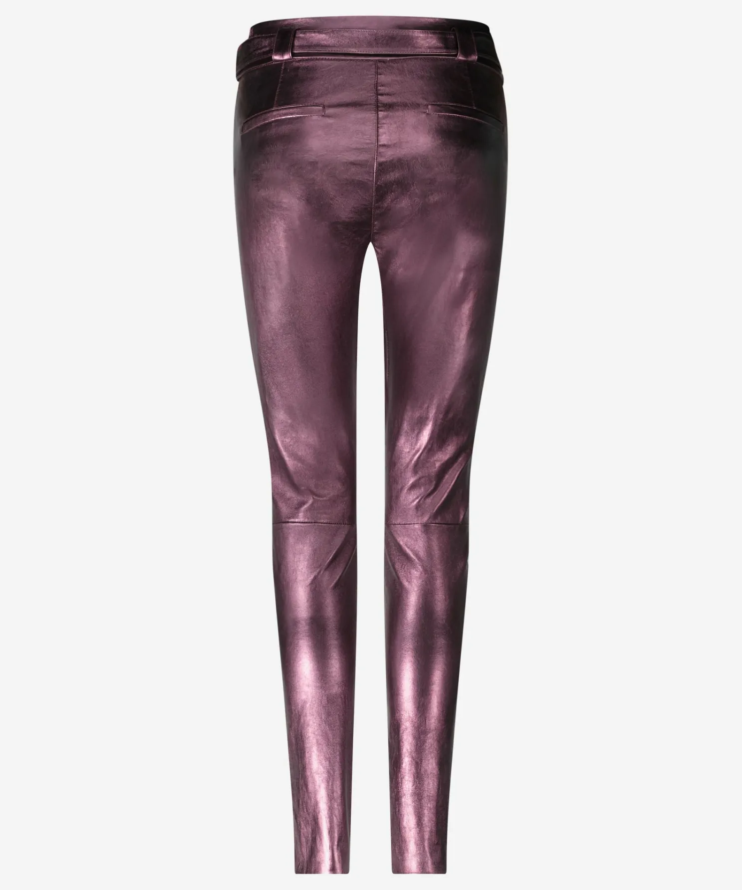 IBANA Paulina Metallic Dusty Rose- High Waist