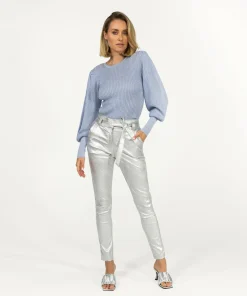 IBANA Paulina Metallic Silver- Special Occasions