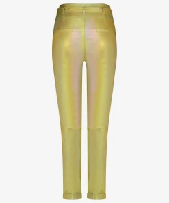 IBANA Paxton Metallic Buttery Yellow- High Waist