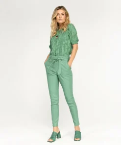 IBANA Peike Jade Green- Pantalons