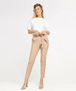 IBANA Peike Vanilla- Pantalons