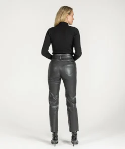 IBANA Pelle Black- High Waist