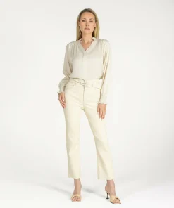 IBANA Pelle Creamy White- High Waist