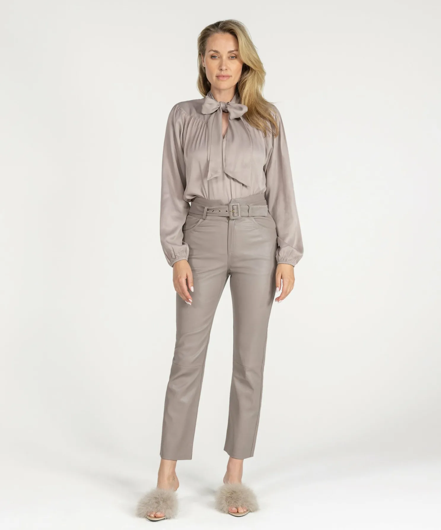 IBANA Pelle Stone- High Waist
