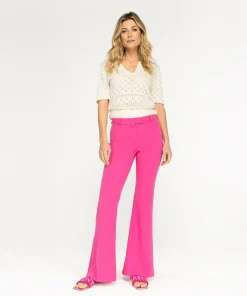 IBANA Perrie Bright Pink- Pantalons