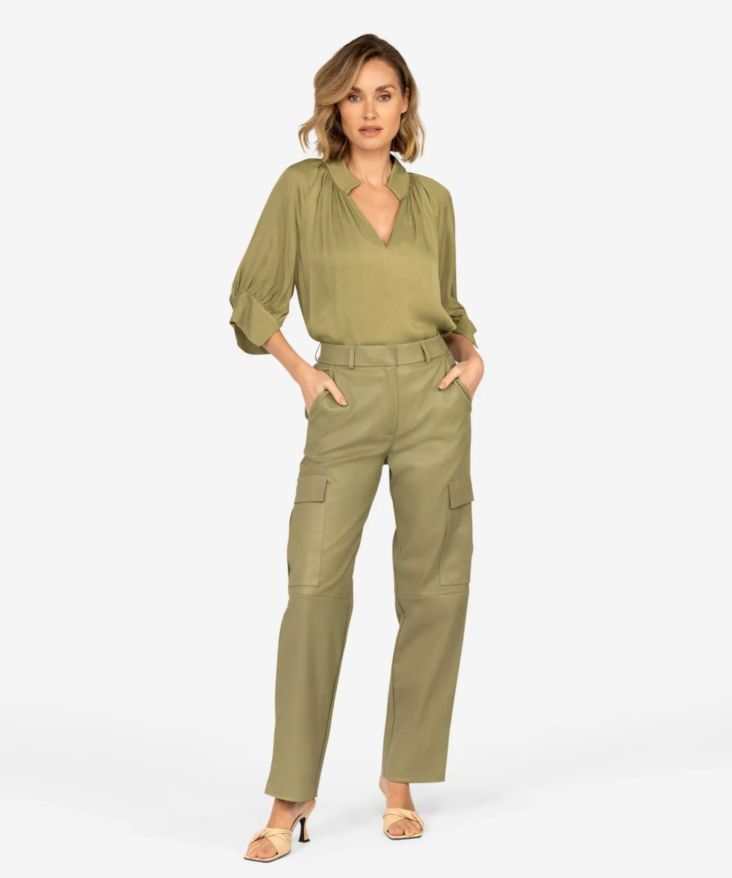 IBANA Pleuni Moss Green- Tessa's Favourites