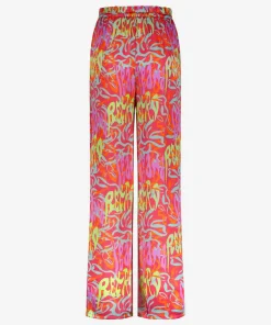 IBANA Plume Print- Pantalons