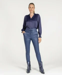 IBANA Poggy Marine Blue- High Waist