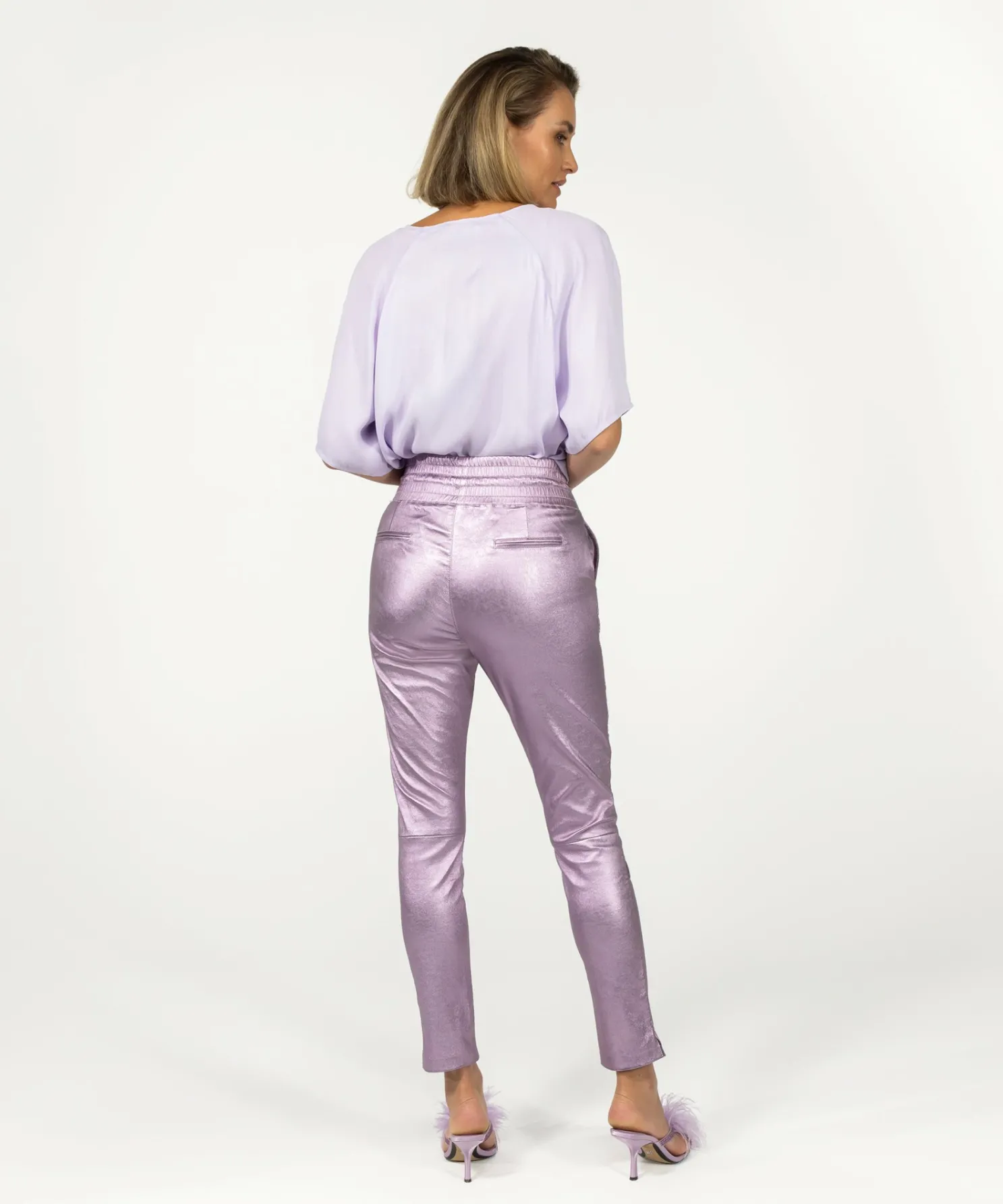 IBANA Poggy Metallic Soft Lilac- Special Occasions