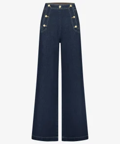IBANA Pollo Washed Denim- Non Leather