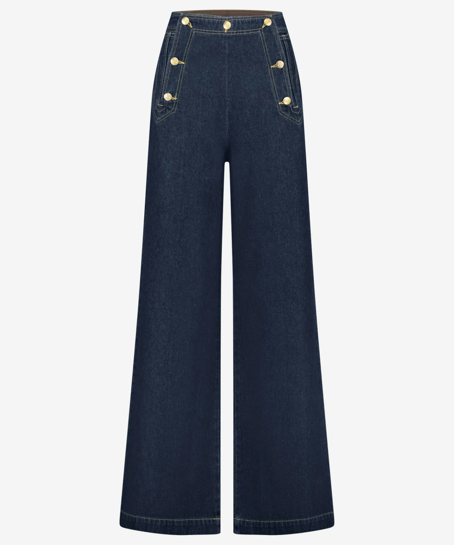 IBANA Pollo Washed Denim- Non Leather