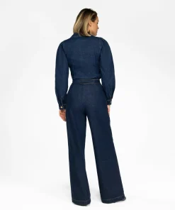 IBANA Pollo Washed Denim- Non Leather