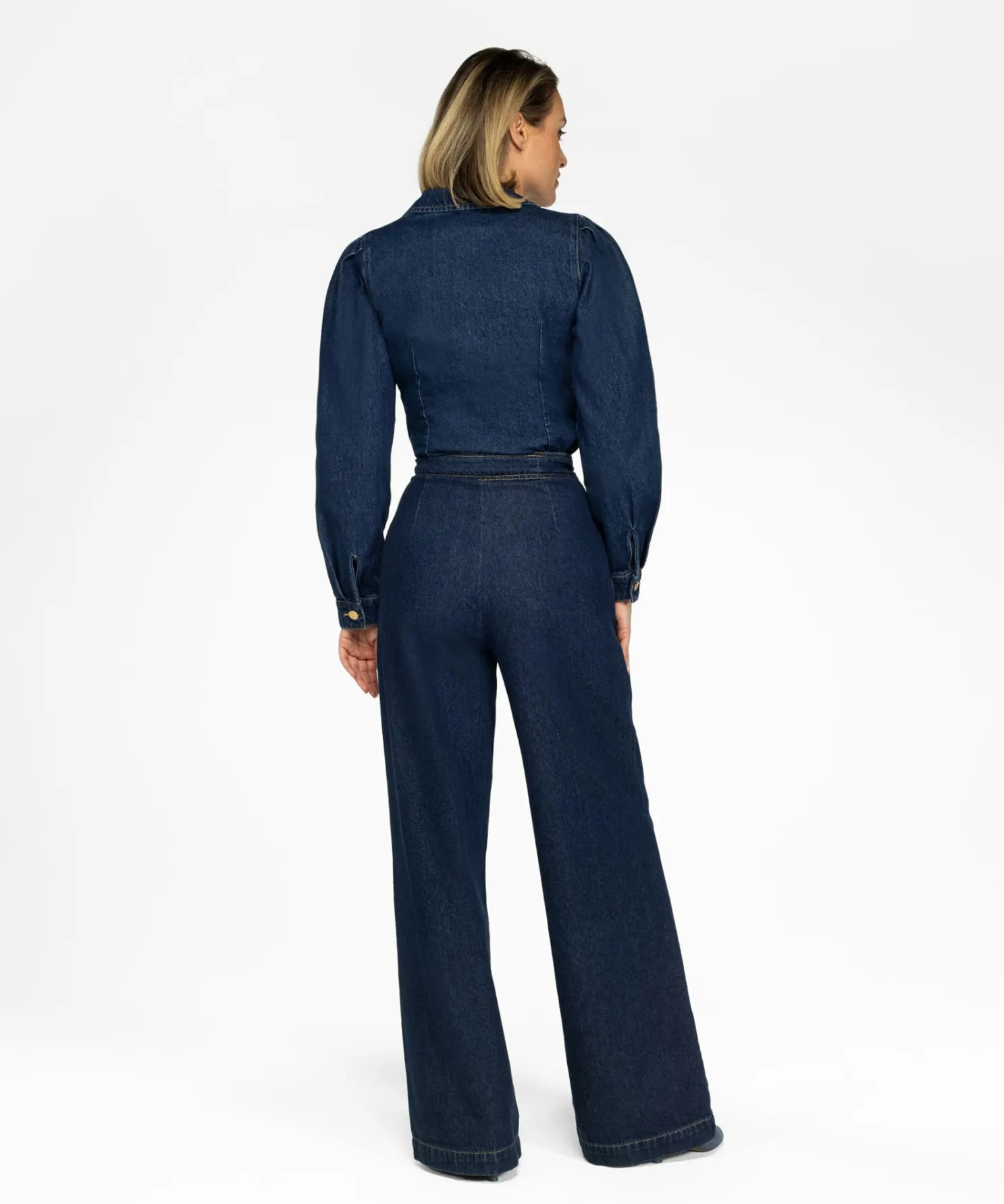 IBANA Pollo Washed Denim- Non Leather