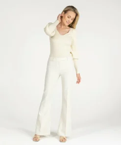 IBANA Priya Creamy White- Non Leather