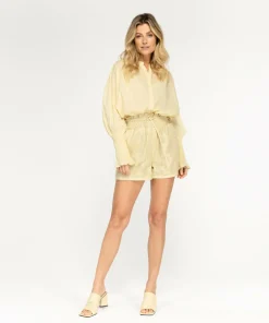 IBANA Safira Buttery Yellow- Mini Shorts & Rokken