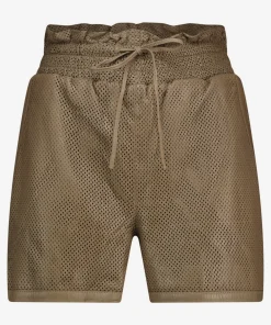 IBANA Safira Taupe- Leren Shorts & Rokken