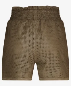IBANA Safira Taupe- Leren Shorts & Rokken
