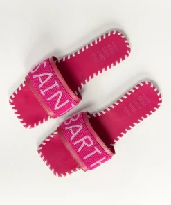 IBANA Saint Barth Bright Pink- Slippers