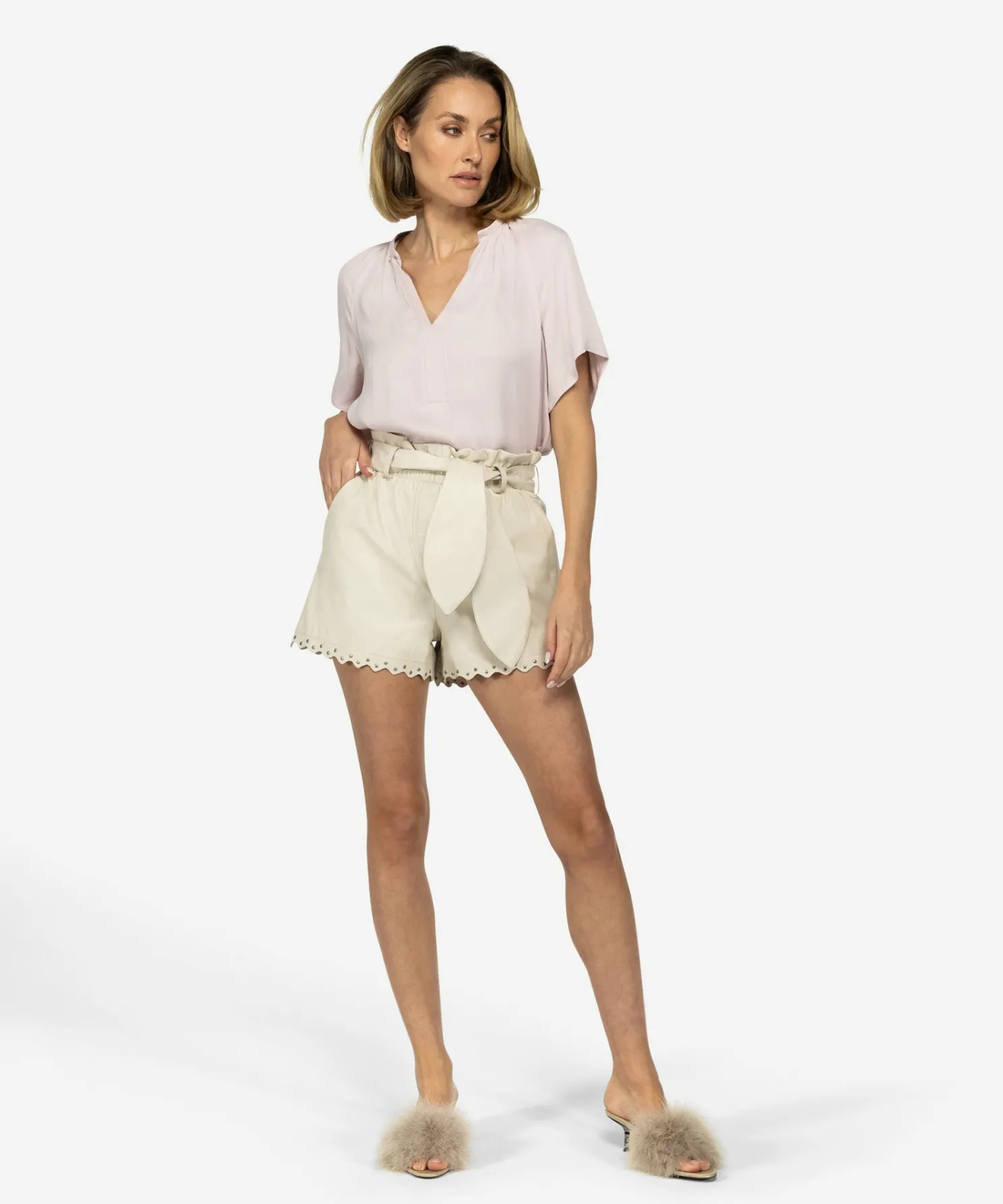 IBANA Salome Antique White- Spring/Summer '24