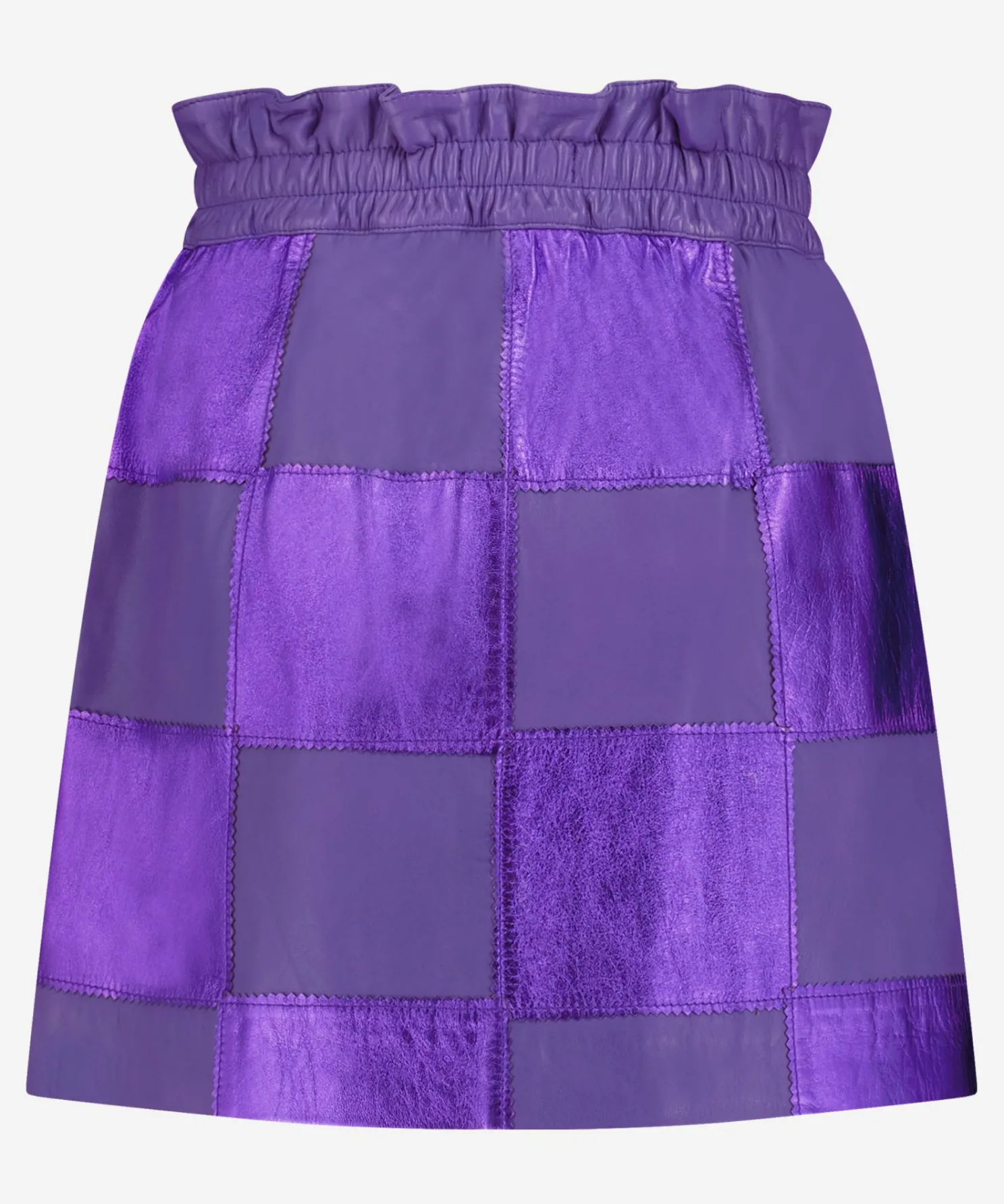 IBANA Sarida Metallic Violet- Mini Shorts & Rokken