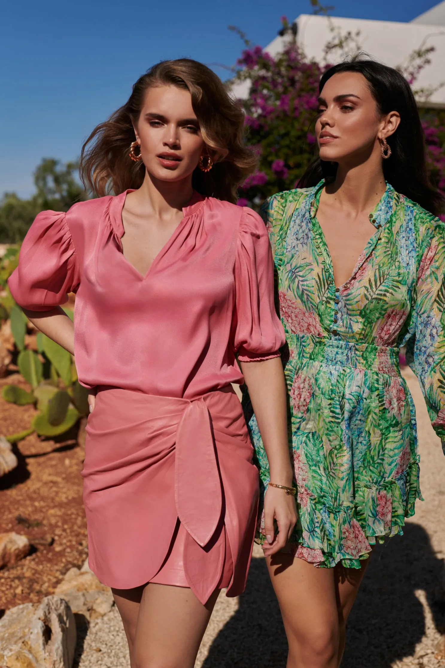 IBANA Sazzu Blush- Spring/Summer '24