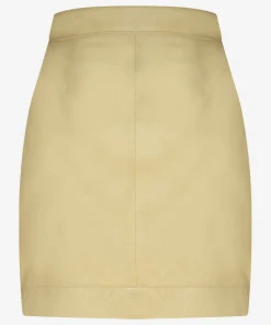 IBANA Shelley Buttery Yellow- Leren Shorts & Rokken