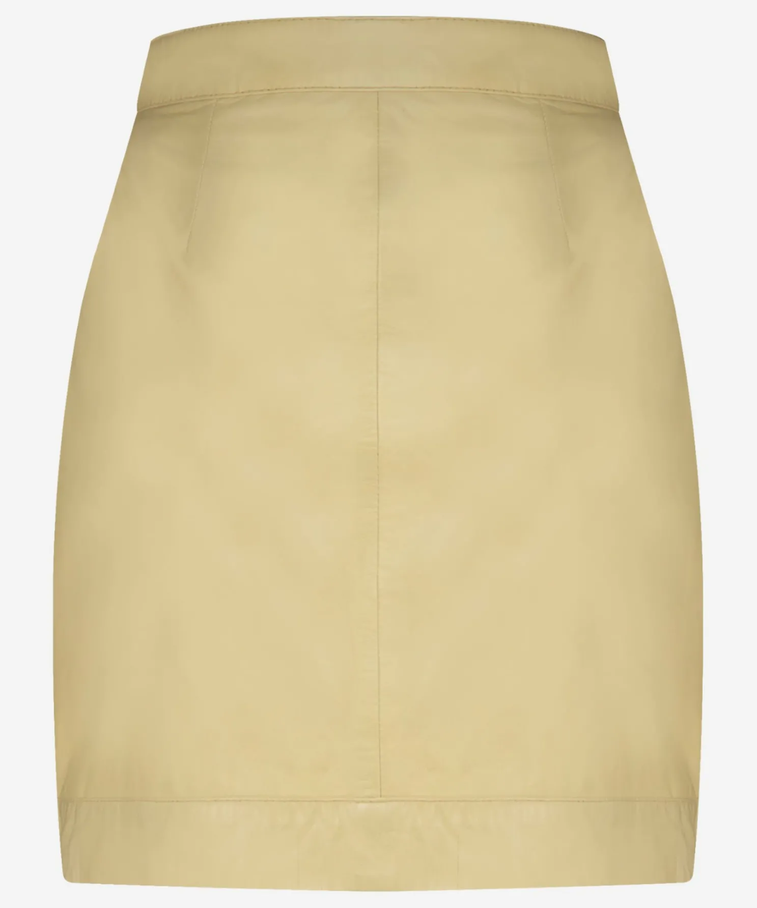 IBANA Shelley Buttery Yellow- Leren Shorts & Rokken