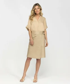 IBANA Sonja Latte- Midi Shorts & Rokken