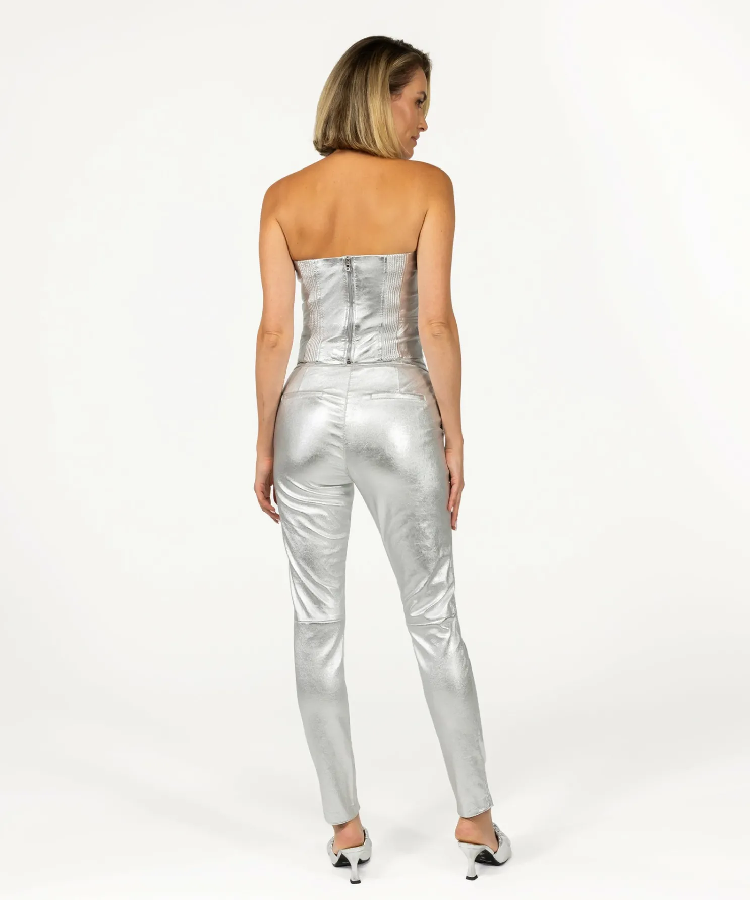 IBANA Taar Metallic Silver- Special Occasions