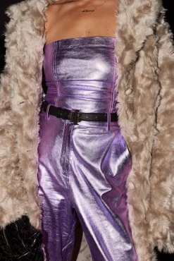 IBANA Taar Metallic Soft Lilac- Special Occasions
