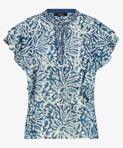 IBANA Tadine Airy Blue Blossom- Non Leather
