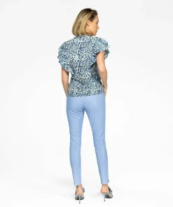 IBANA Tadine Airy Blue Blossom- Non Leather