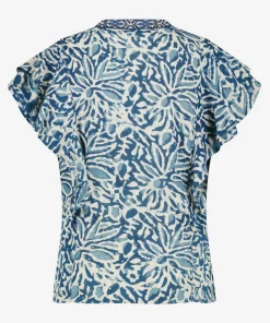 IBANA Tadine Airy Blue Blossom- Non Leather