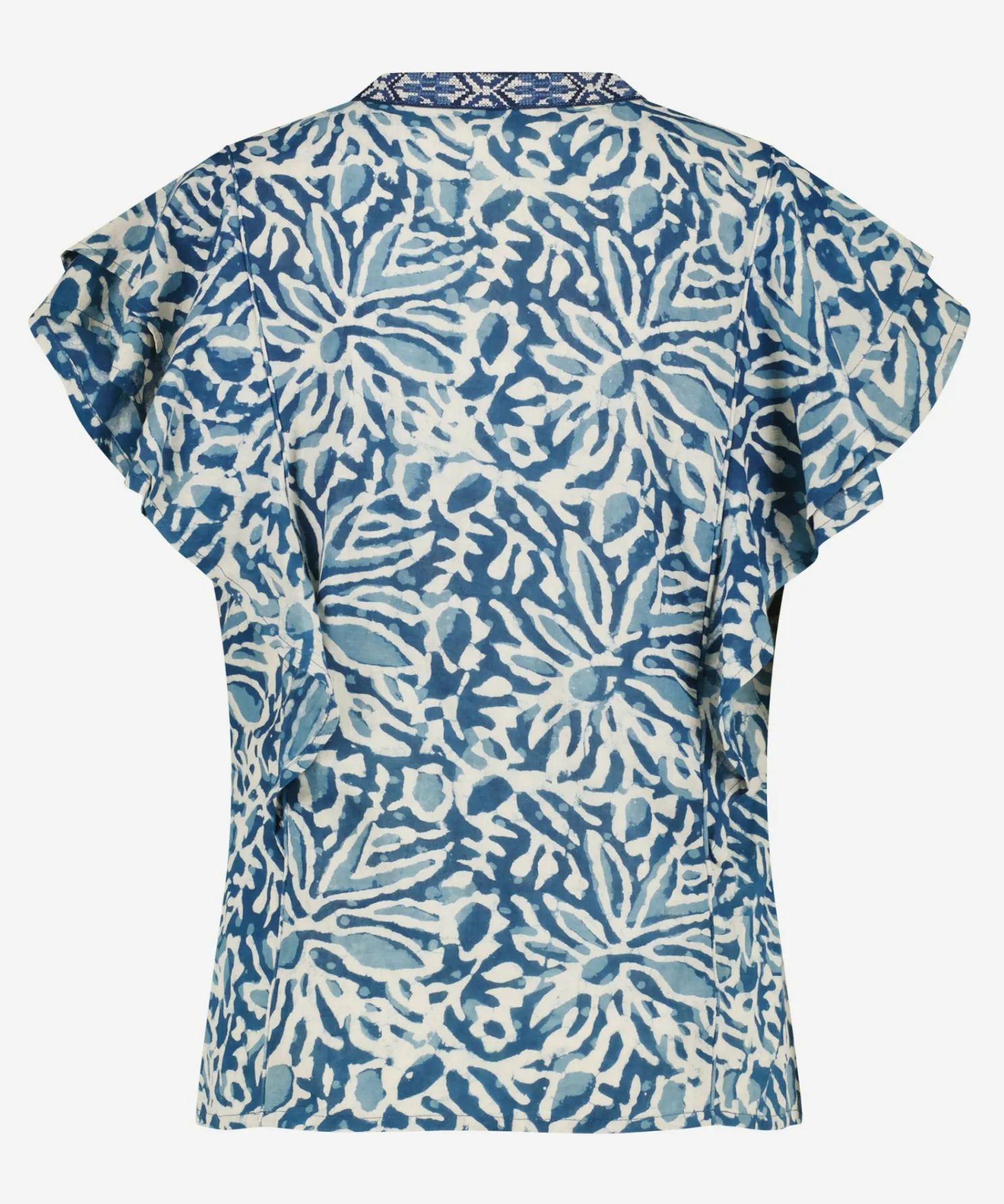 IBANA Tadine Airy Blue Blossom- Non Leather