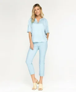 IBANA Tago Crystal Blue- Non Leather