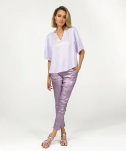 IBANA Tago Soft Lilac- Non Leather