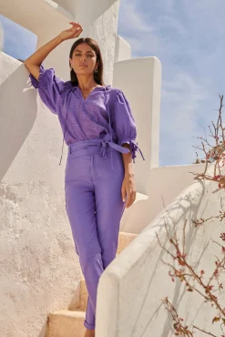 IBANA Tai Violet- Non Leather